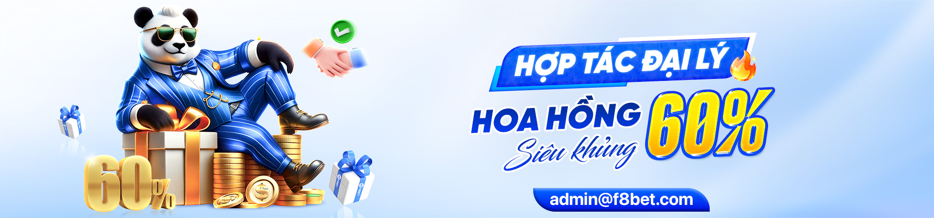 f8bet banner chương trình tri ân đại lý